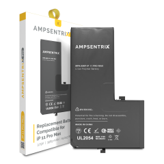 Replacement Battery Compatible For iPhone 11 Pro Max (AmpSentrix Pro)