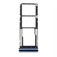 Sim Card Tray Compatible For Xiaomi Redmi 12C (Ocean Blue)