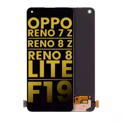 OLED Assembly Without Frame Compatible For OPPO Reno 7 Z / Reno 8Z / Reno 8 Lite / F19 (Refurbished) (All Colors) (05 Version)