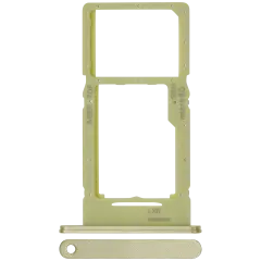 Single Sim Card Tray Compatible For Samsung Galaxy A25 5G (A256 / 2023) (Personality Yellow)