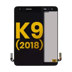 LCD Assembly Without Frame Compatible For LG K9 (2018) (Refurbished) (Black)