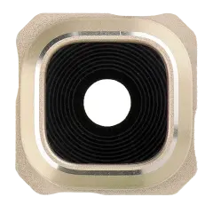 Back Camera Lens Compatible For Samsung Galaxy S6 Edge Plus (Gold Platinum)