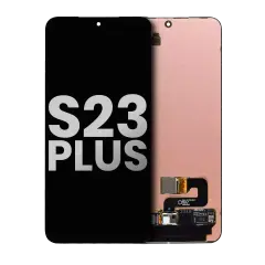 OLED Assembly Without  Frame Compatible For Samsung Galaxy S23 Plus 5G (US & International) (Used OEM Pull: Grade B/C) (All Colors)