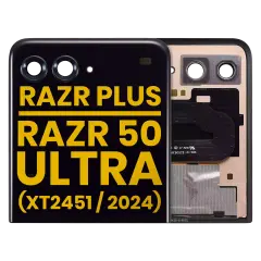 Outer OLED Assembly Without Frame Compatible For Motorola Razr Plus / Razr 50 Ultra (XT2451 / 2024) (Refurbished) (All Colors)