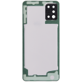 Back Cover With Camera Lens Compatible For Samsung Galaxy A31 (A315 / 2020) (Aftermarket Plus) (Prism Crush Red)