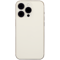 Back Housing W/ Small Pre-Installed Compatible For iPhone 14 Pro (U.S Version) (No Logo) (Aftermarket Plus) (Gold)