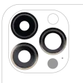 Back Camera Lens With Bracket & Bezel Compatible For iPhone 13 Pro / 13 Pro Max (Aftermarket Plus) (Gold)