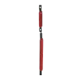 Hard Buttons (Power / Volume) Compatible For Xiaomi Poco F1 (Rosso Red)
